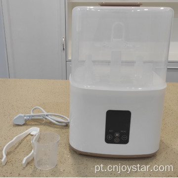 Smart Baby Bottle Steam Sterilizer And Dryer With Led Display